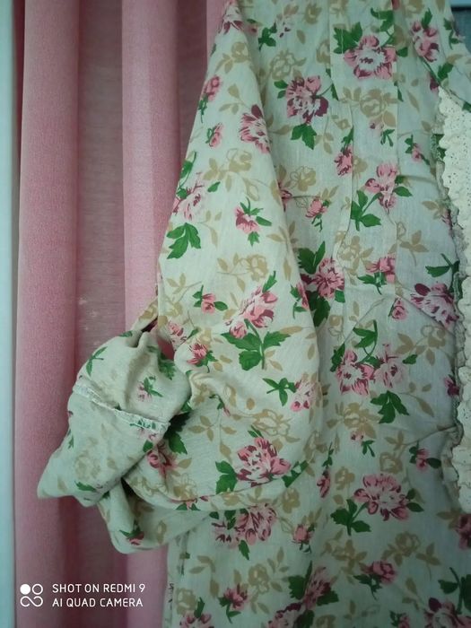 Bluza-tunica noua, L, romantic