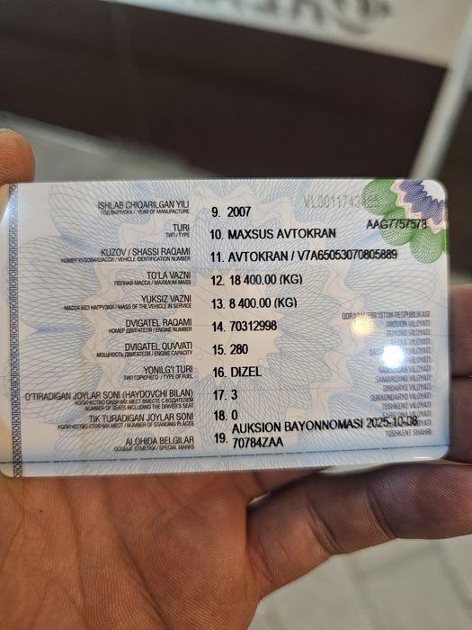 Kiraz kiran 2007 yil