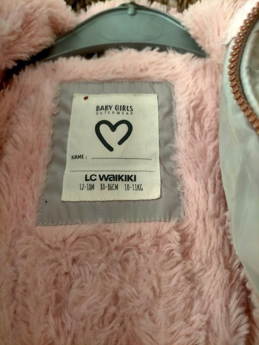 Продам детские куртки на девочку