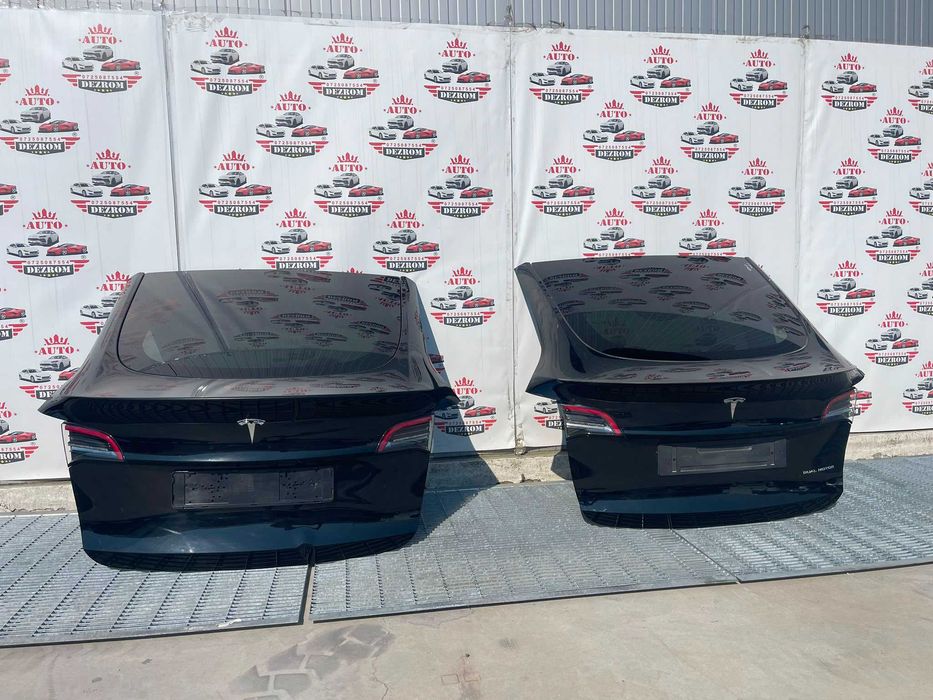 Haion cu luneta NOU 1493410-E0-A Tesla Model Y (5YJY)