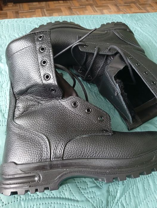 Берцы зимние новые