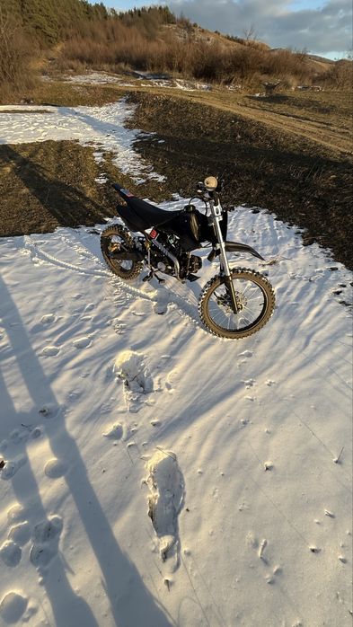 vand cross 125cc kxd pro