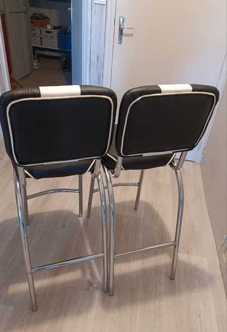 Scaune de Bar Retro Vintage American Dinner,