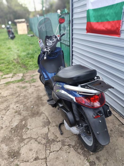 Пиаджо Бевърли 250 Piaggio Beverley 250