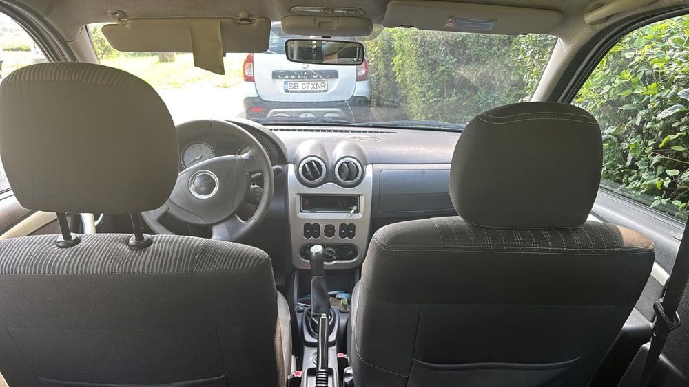 Gata de plecare , Dacia Logan Mcv