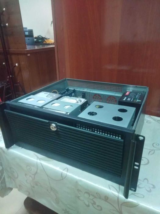 Промышленный сервер