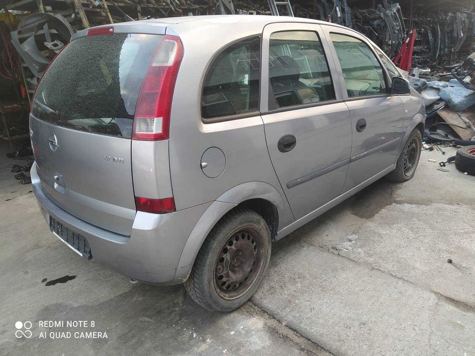 OPEL MERIVA 03-10г. 1.7 CDTI на части.