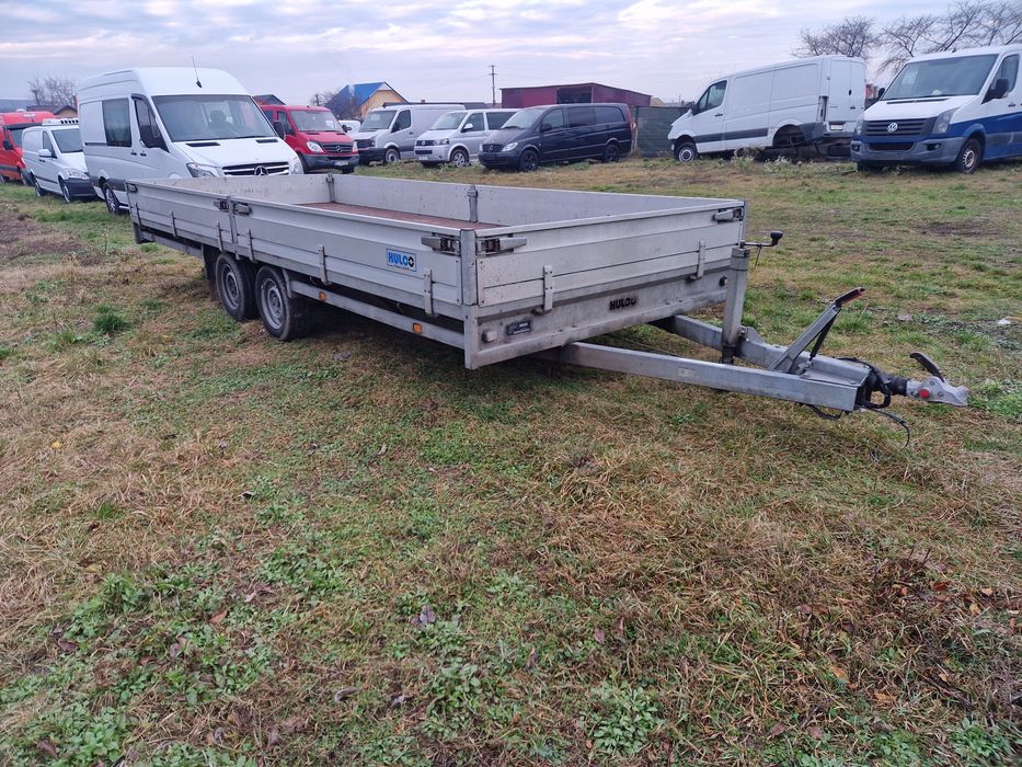 Remorcă Hulco 3 tone