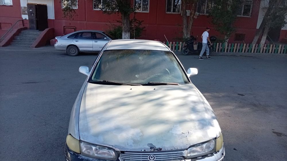 Мазда кронус механика  обмен на автомат