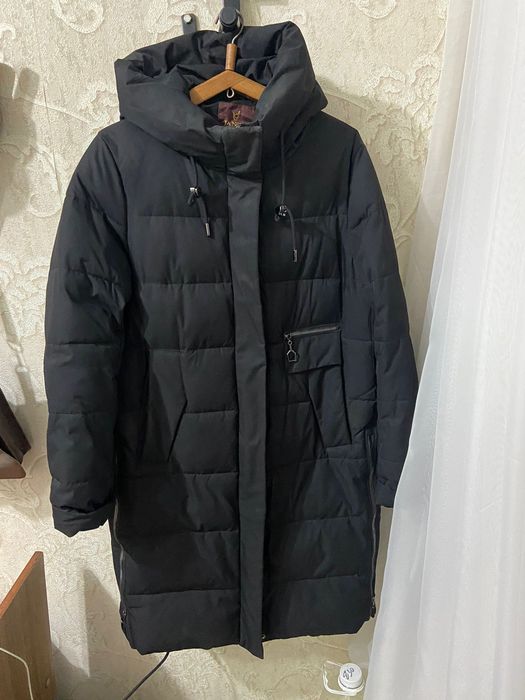 Продам дубленку и пуховик