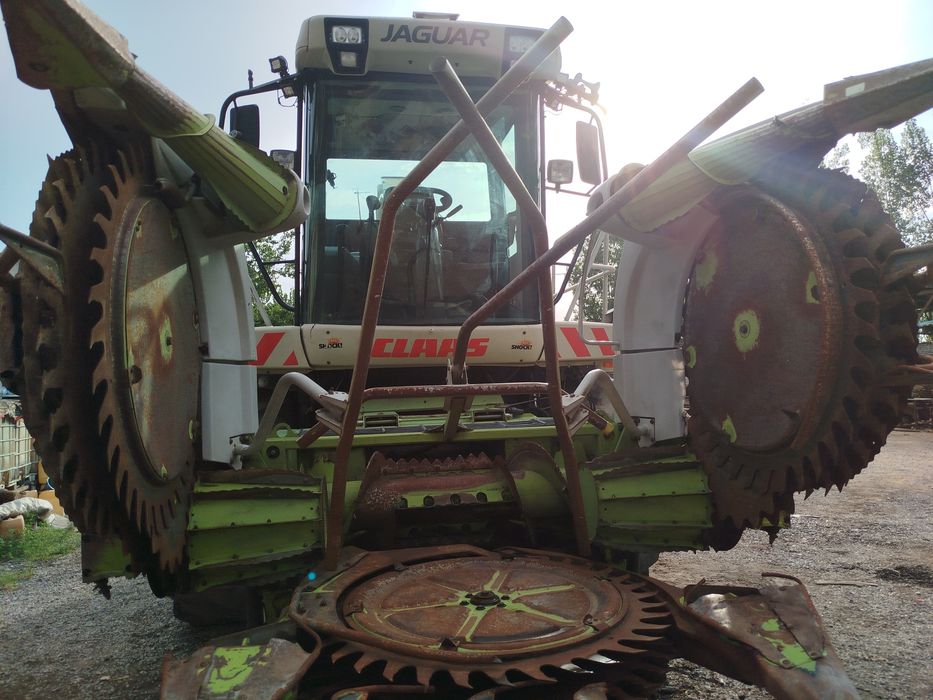 Claas jaguar 870