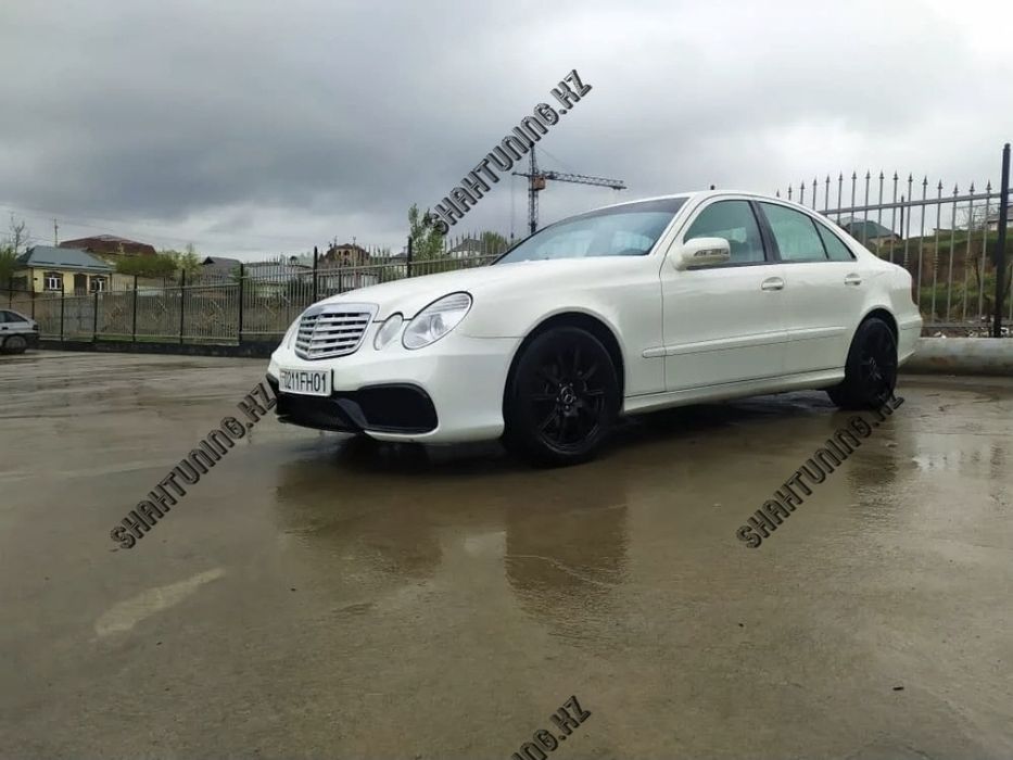 Mercedes W211 Prior Dedign передний бампер