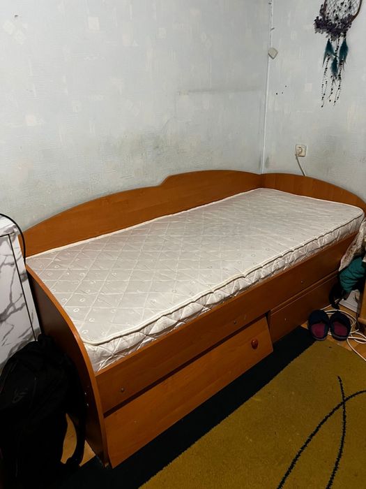 Кровать детская размер 80 на 190