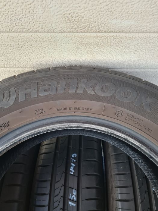 Летни гуми 4 броя HANKOOK Kinergy Eco2 185 65 R15 дот 4419