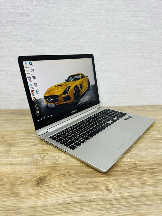 Samsung X360 Core i7 Мощный, Игровой ноутбук с Сенсорным экраном