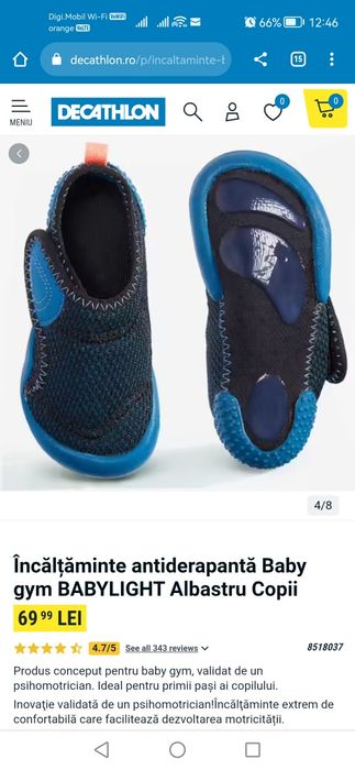 Încălțăminte 22, 23