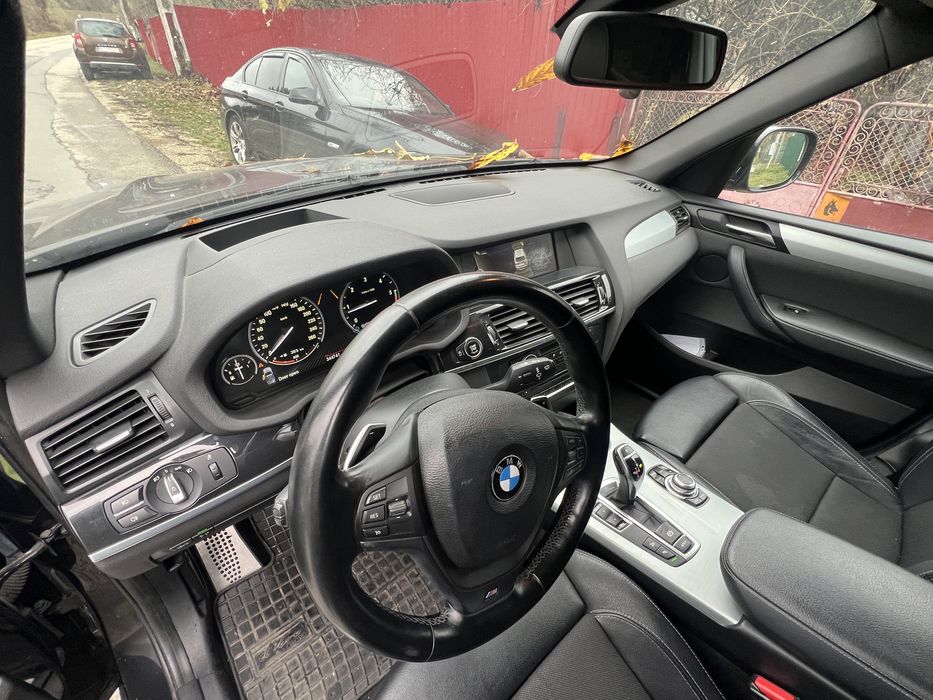 Bara fata bmw x3 f25 m paket volan stanga motor n57d30b dezmembrez