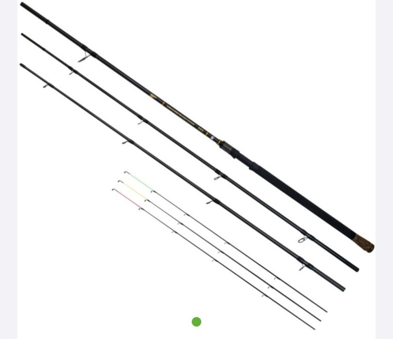 Lanseta feeder Benzar Concourse Method Feeder 3.90m/30-120g