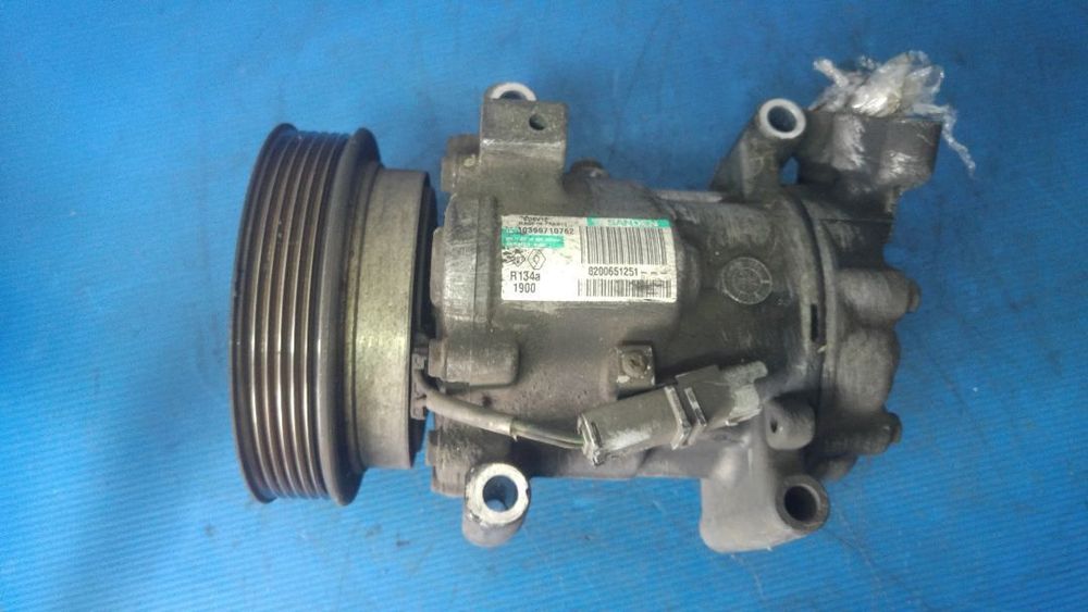 compresor clima ac 1.5 dci nissan note  clio 3 kangoo twingo  dupa 2005 8200651251