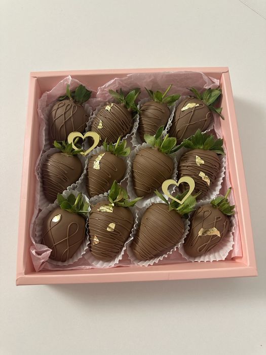 Клубника в шоколаде