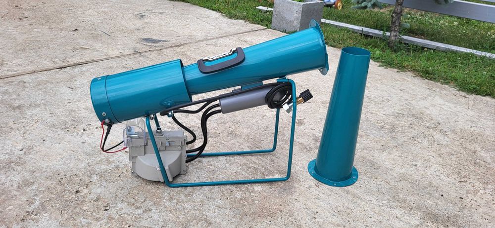 Tun cu gaz pentru speriat pasari