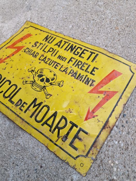 Plăcută avertizare