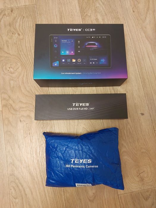 Магнитола TEYES CC3 2K 360 6+128Gb