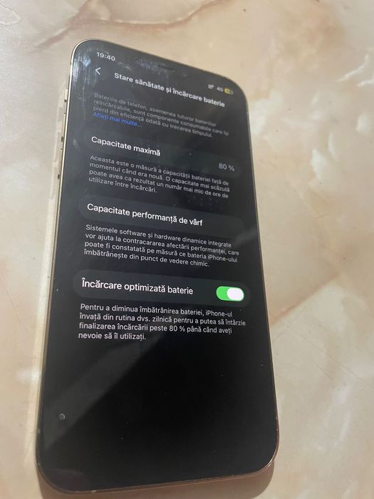 iphone 12 pro se vinde  Gold