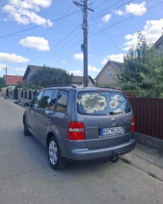 Vw Touarn 1.9tdi