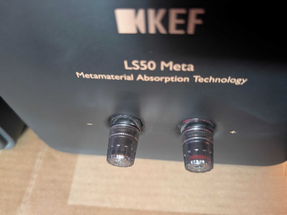 Boxe pasive KEF LS50 Meta