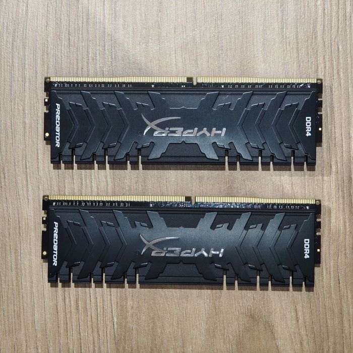 RAM ПАМЕТ Kingston HyperX Predator 32GB (2x16GB) DDR4 3200Mhz