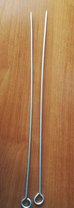 Спицы разного размера