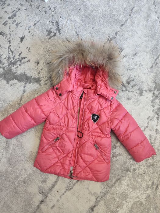 Зимняя детская куртка