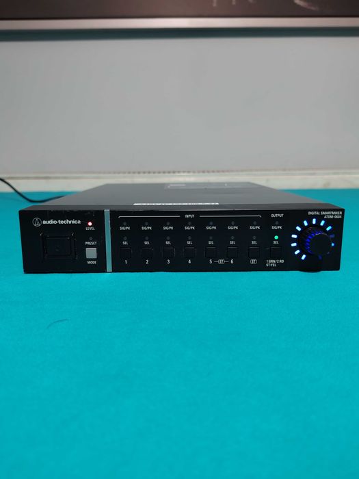 Audio-Technica Digital Smartmixer, model ATDM-0604