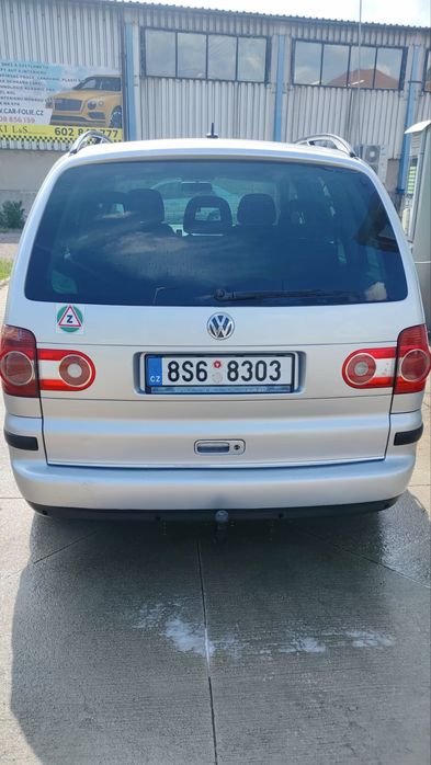 VW Sharan 1.9 2005 Цената е в ЕВРО  РЕГИСТРИРАНА