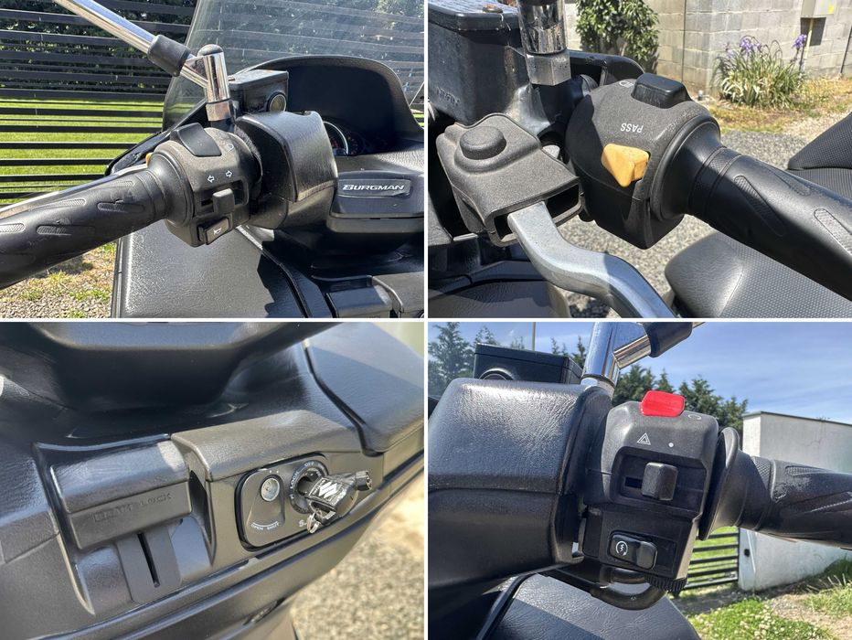 Suzuki Burgman AN 400 K7 | AN 2007 | Revizie efectuată | Acte la zi | Proprietar
