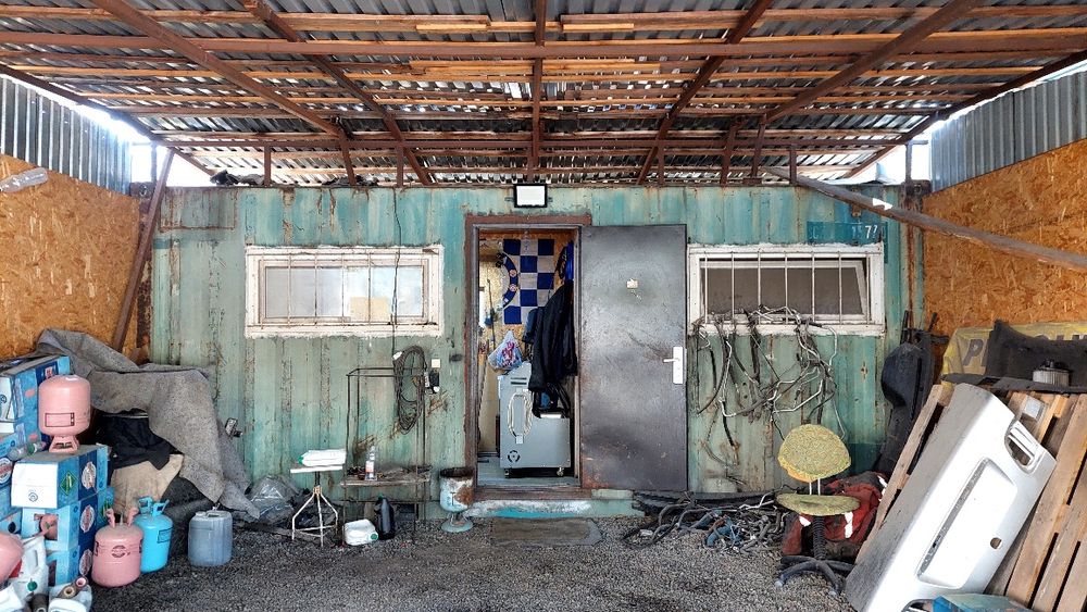 Утеплённый контейнер 20 тонн