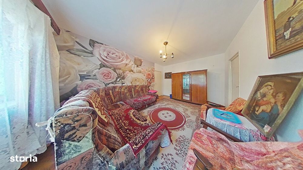 Apartament cu 2 camere, etajul 1, in zona Podgoria –Tudor Vladimires