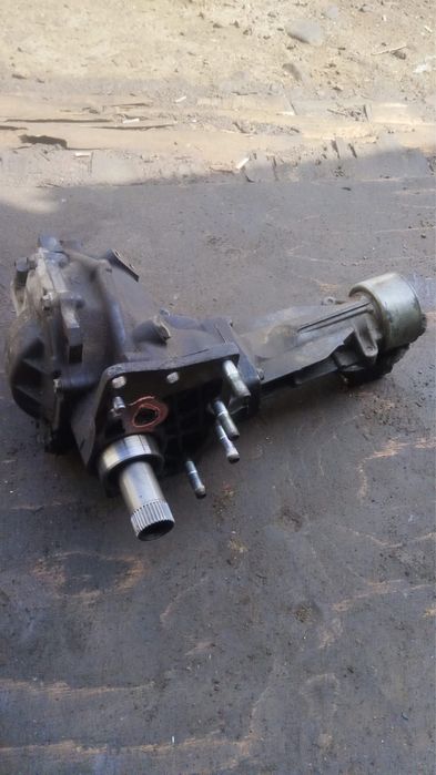 Раздатка Toyota Highlander, alphard