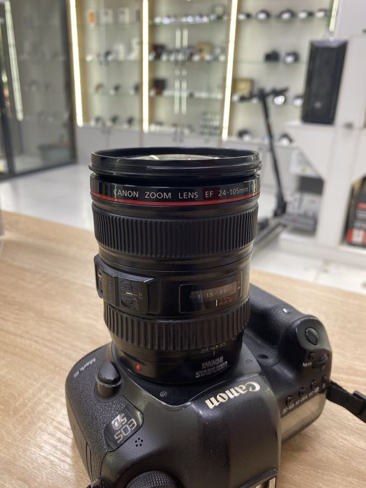 Canon eos 5D mark iii +usm 24-105 (p25)