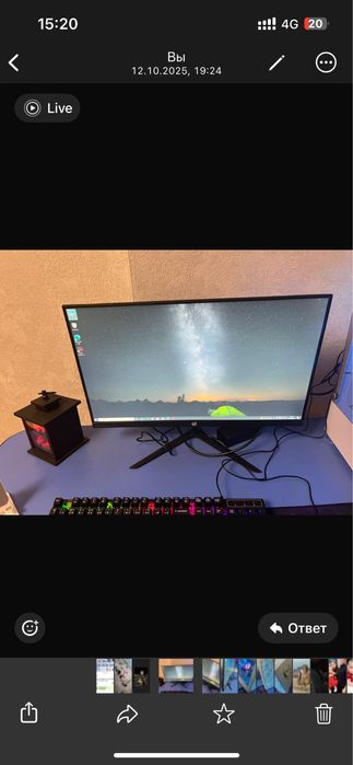 Продам монитор диогональ 23