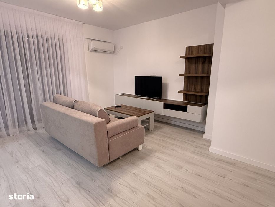 Apartament cu 2 camere, parcare subterana și 2 balcoane