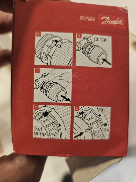 Терморегулятор Danfoss