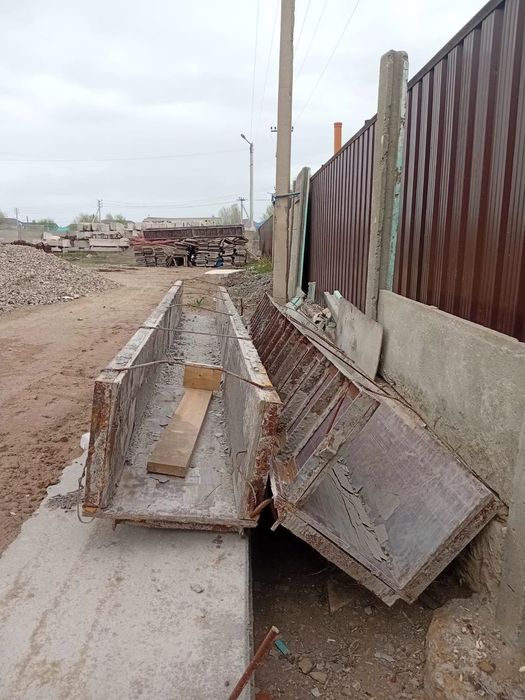 Опалубка в сборе для колон