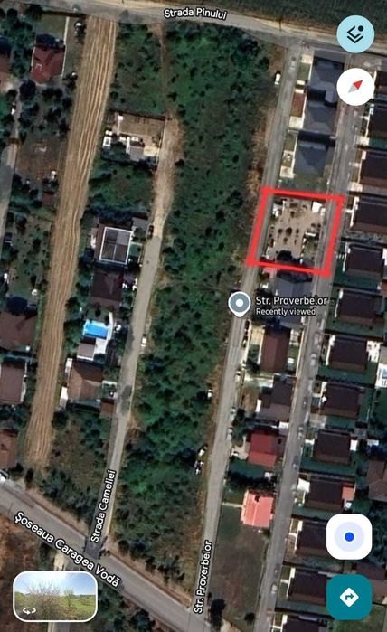 Vând teren intravilan Țegheș