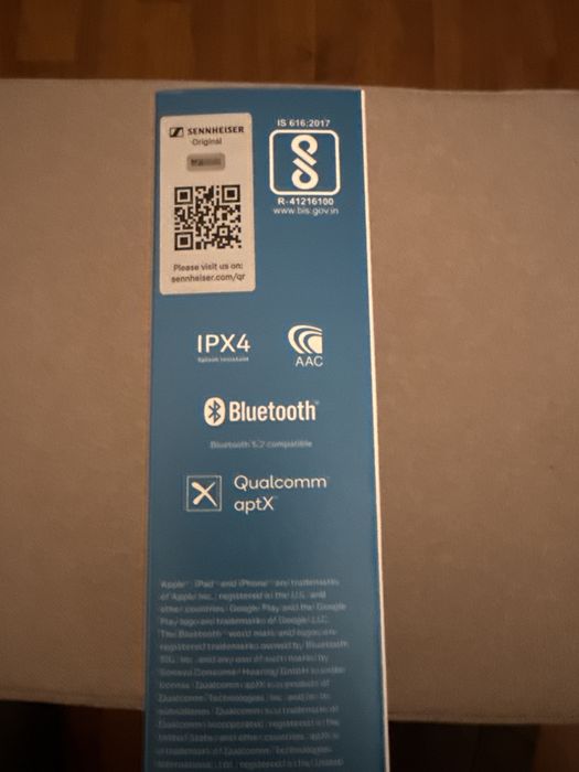 Casti audio sennheiser wirreless