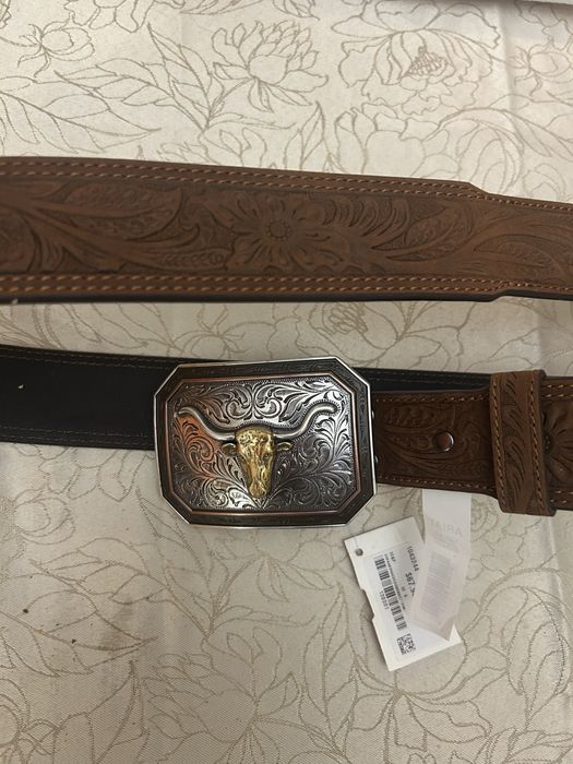 Curea cowboy originala piele naturala