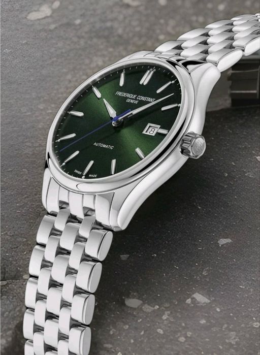 Швейцарские часы Frederique constant, механика.