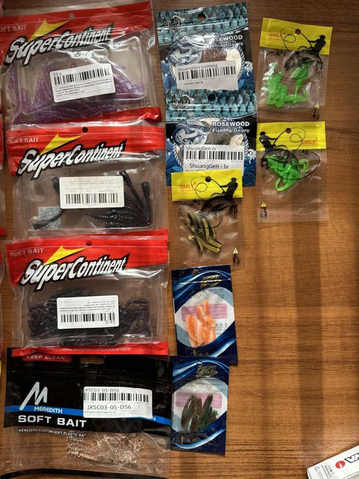 Примамки за костур и кефал