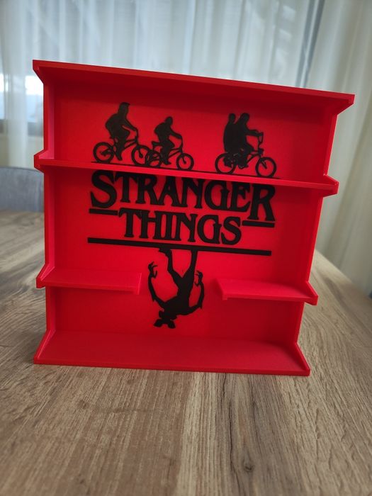 Stand expunere figurine kinder joy stranger things